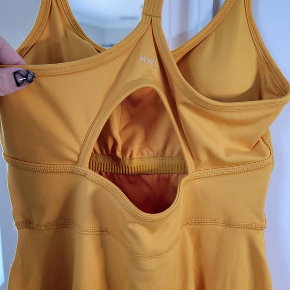 Madewell flex cutout fitness dress - Picture 3 of 6